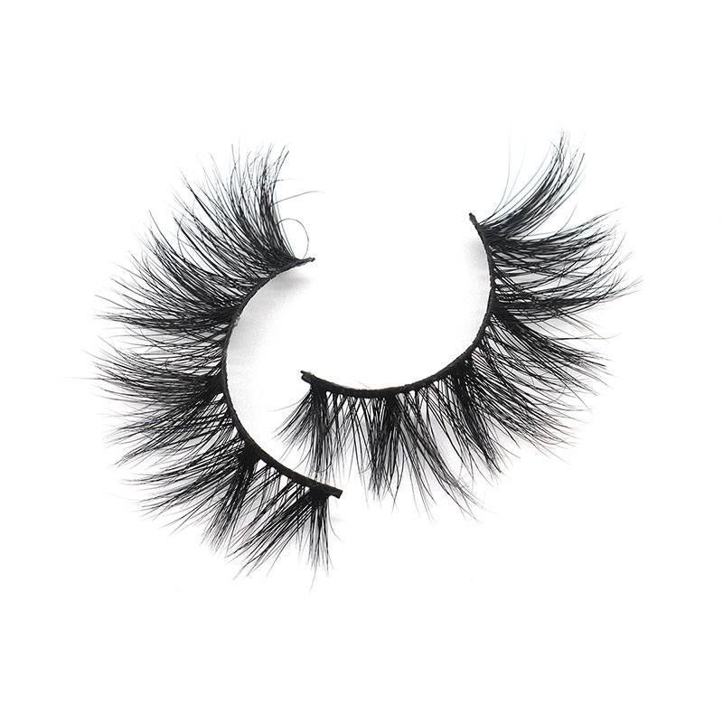Factory Bulk Mink Eyelashes Vendor 3D Lashes with Private Label Eyelashes Box