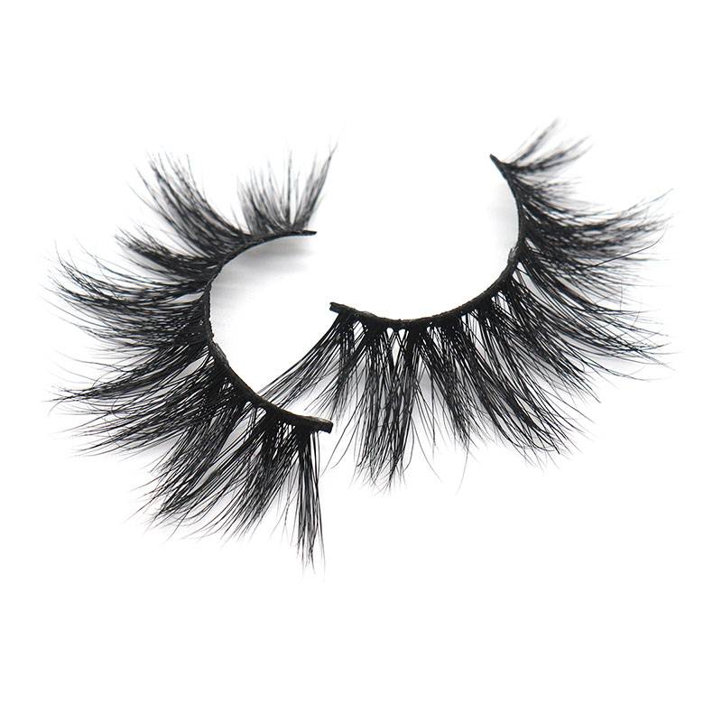 Hot Sale 3D Mink Eyelashes Wholesale 100% Real Siberian Mink Lashes
