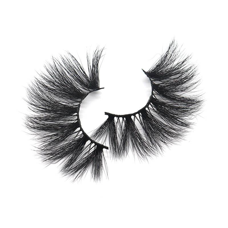 Manufactuer Wholesale ARIEL Style 25mm 3d Mink False Eyelashes Vendors