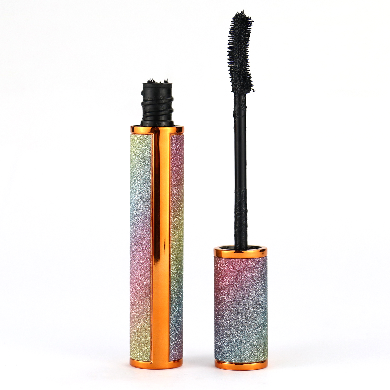 Wholesale Eyelash Mascara Tube Unique Waterproof Vegan Eye Lash Private Label 3D Fiber Mascara